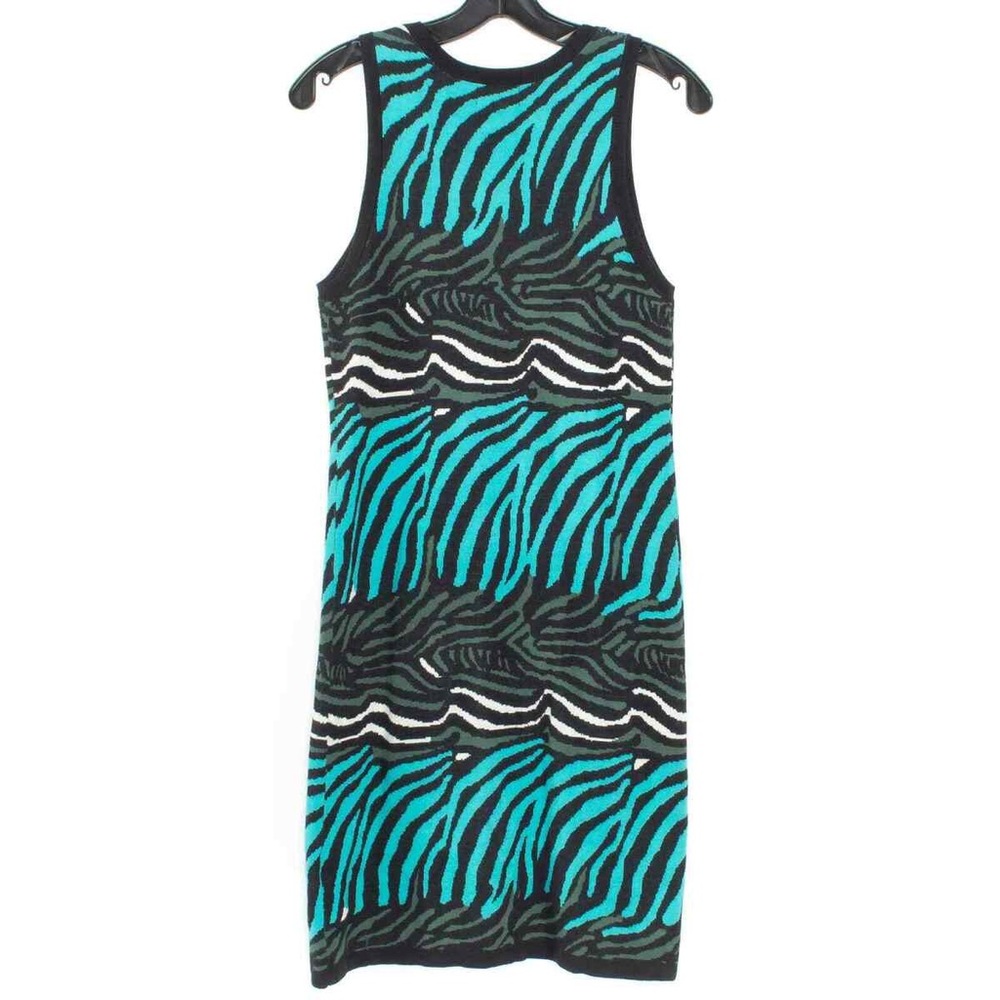 Zebra mini dress from the Banana Republic Issa London collection